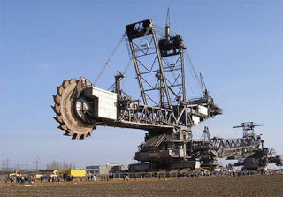 excavator-bagger-288-made-by-krupp-excavator-4090914